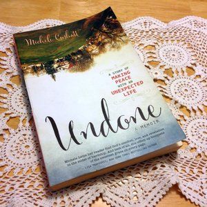 3 for $10 book sale! Christian Memoir, Undone, Christian Testimony
